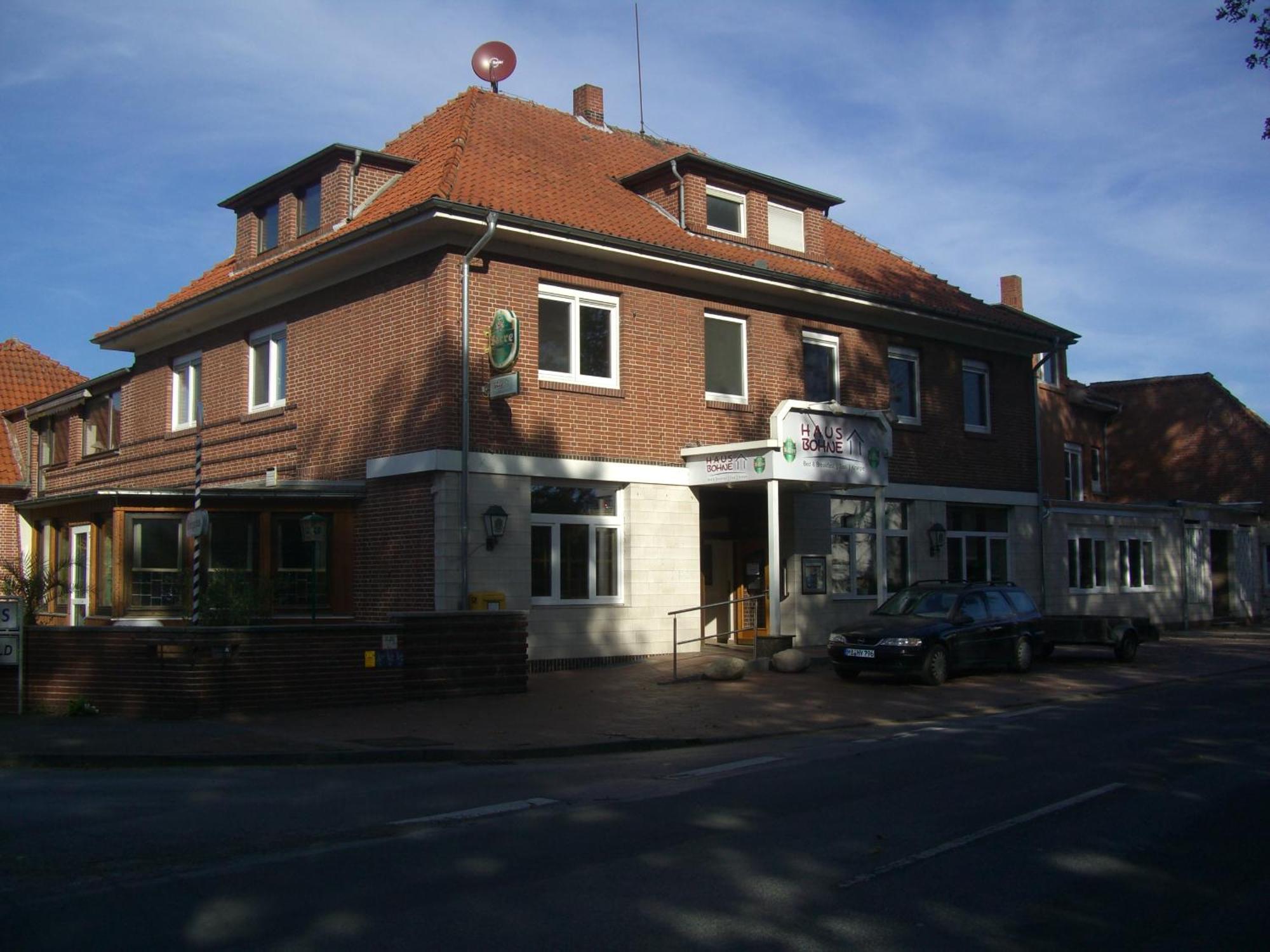 Haus Bohne Panzió Rahden Kültér fotó