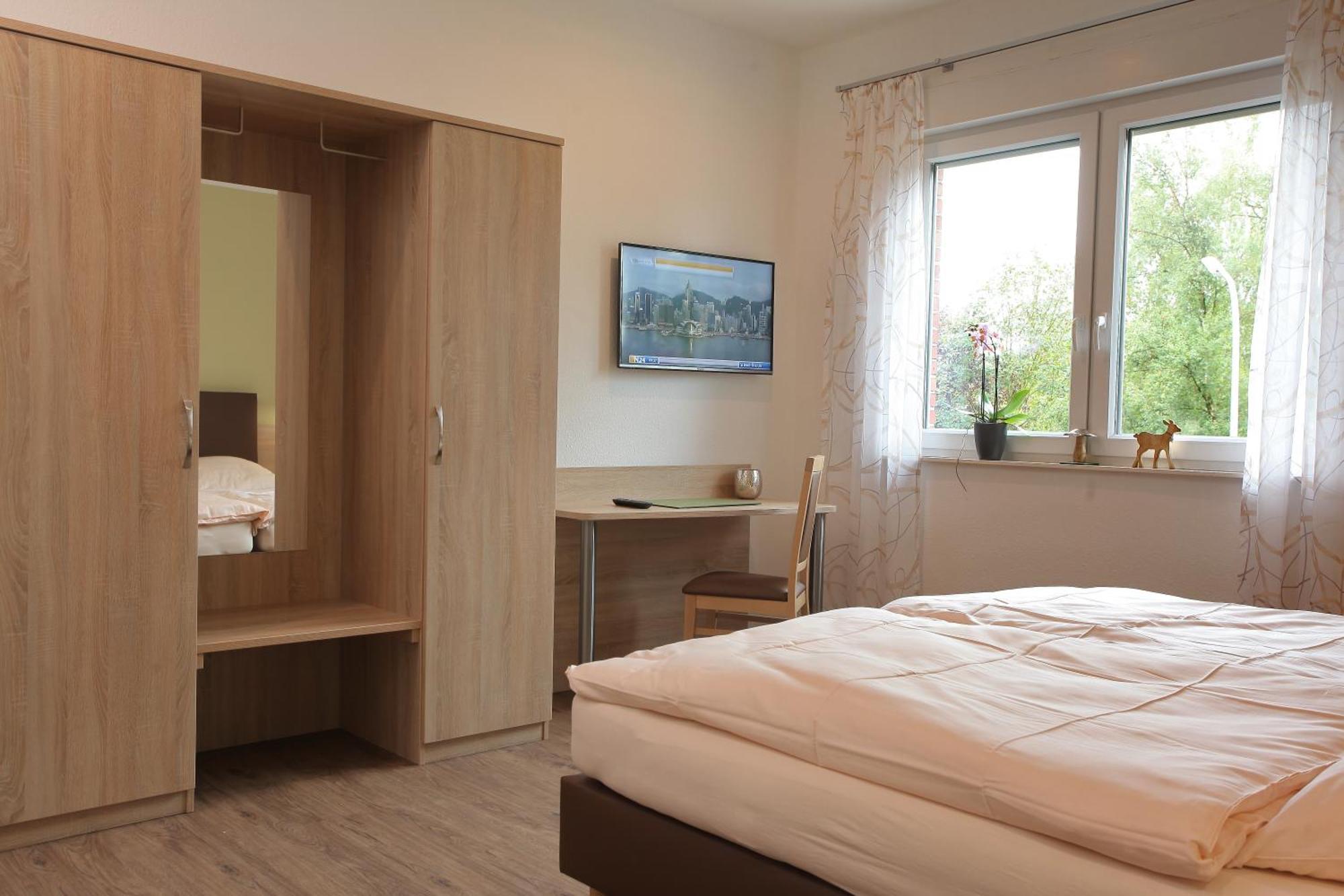 Haus Bohne Panzió Rahden Kültér fotó